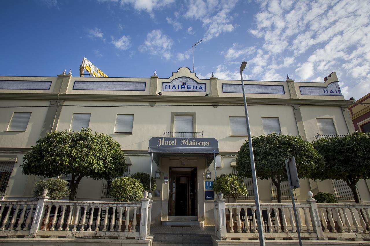 Hotel Mairena Mairena De Alcor Exteriér fotografie