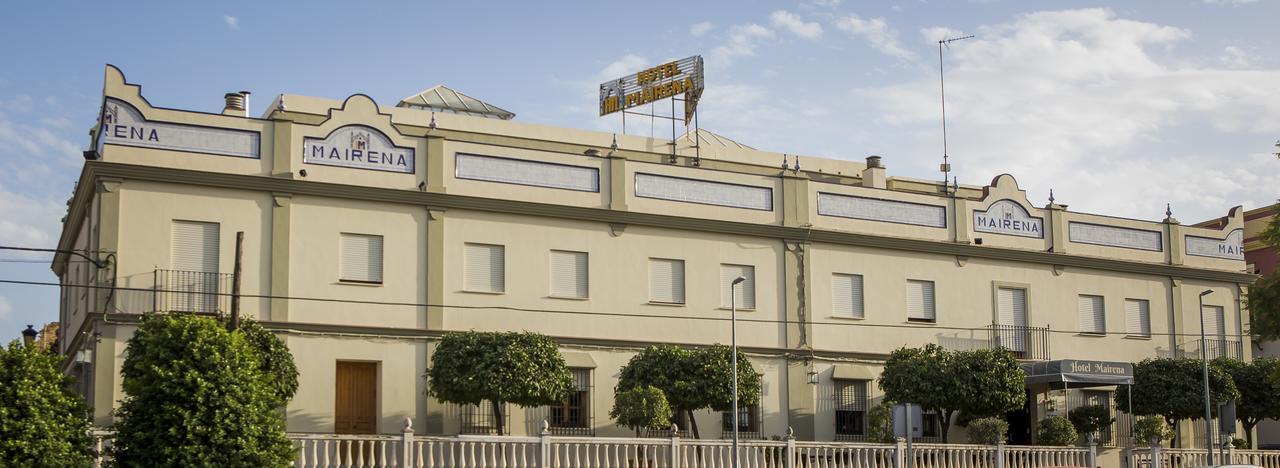 Hotel Mairena Mairena De Alcor Exteriér fotografie