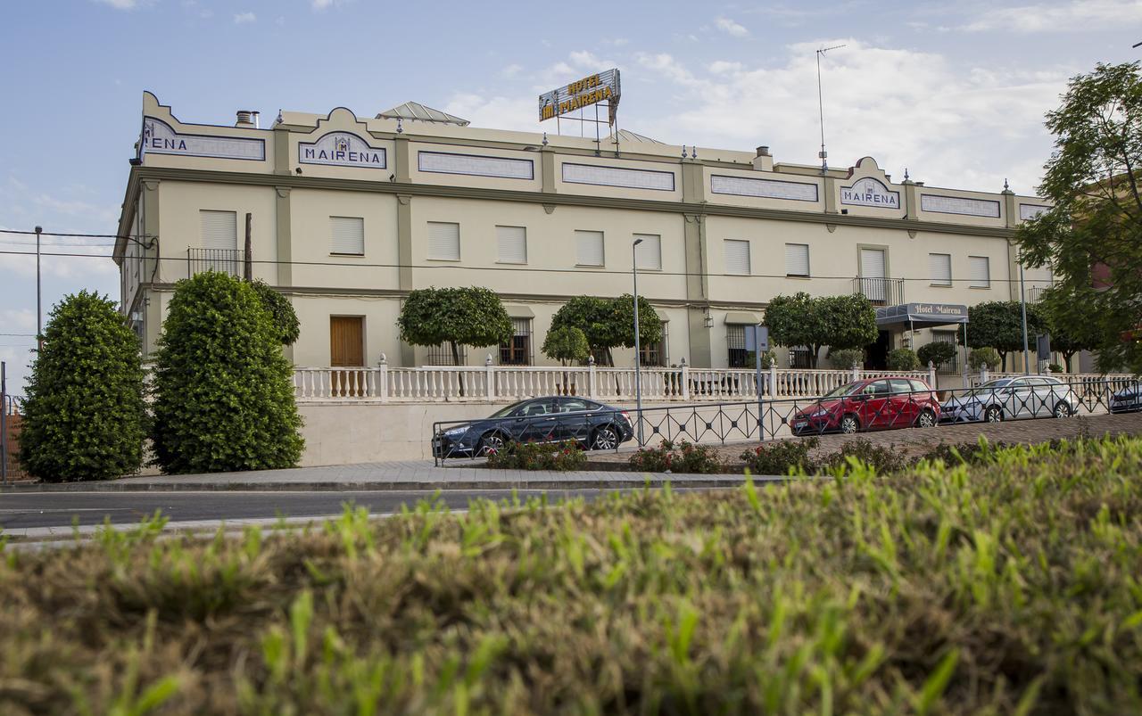 Hotel Mairena Mairena De Alcor Exteriér fotografie