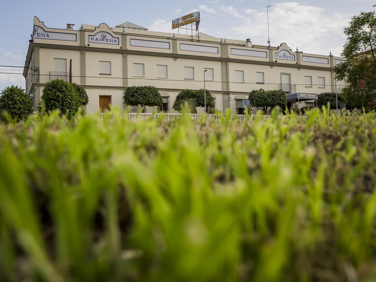 Hotel Mairena Mairena De Alcor Exteriér fotografie