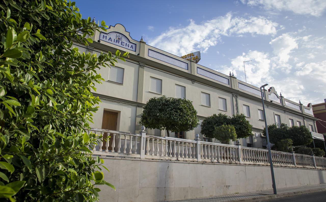 Hotel Mairena Mairena De Alcor Exteriér fotografie