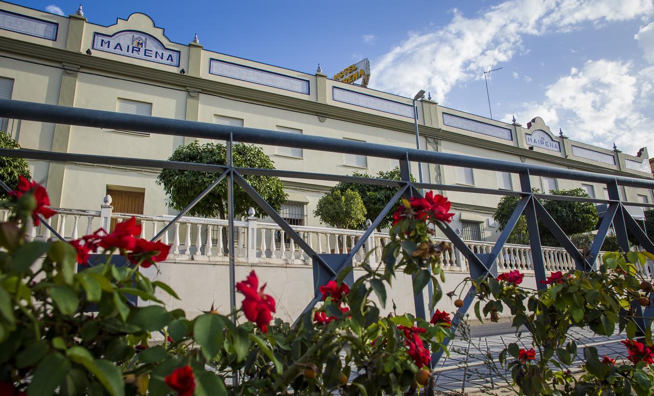Hotel Mairena Mairena De Alcor Exteriér fotografie