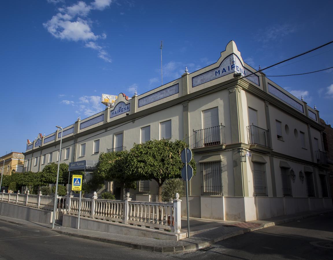 Hotel Mairena Mairena De Alcor Exteriér fotografie