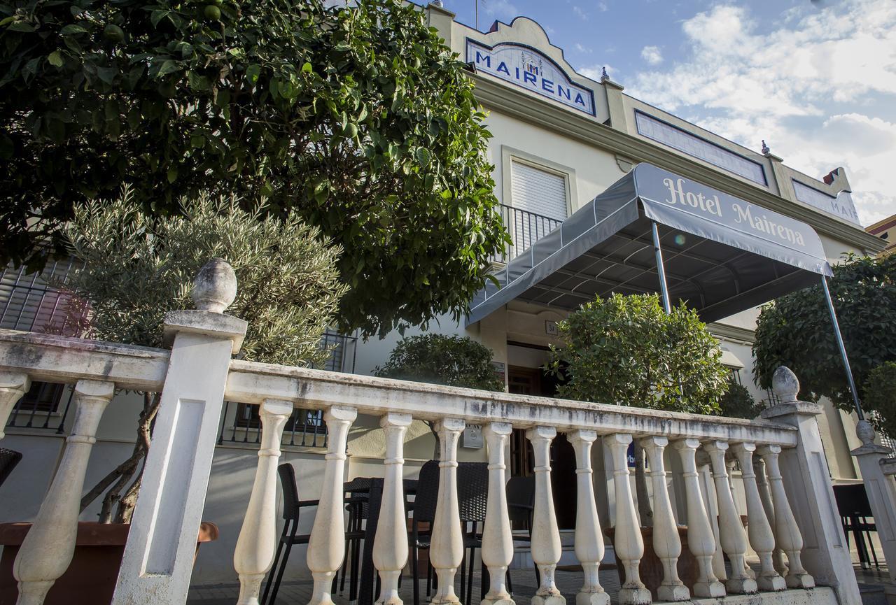 Hotel Mairena Mairena De Alcor Exteriér fotografie